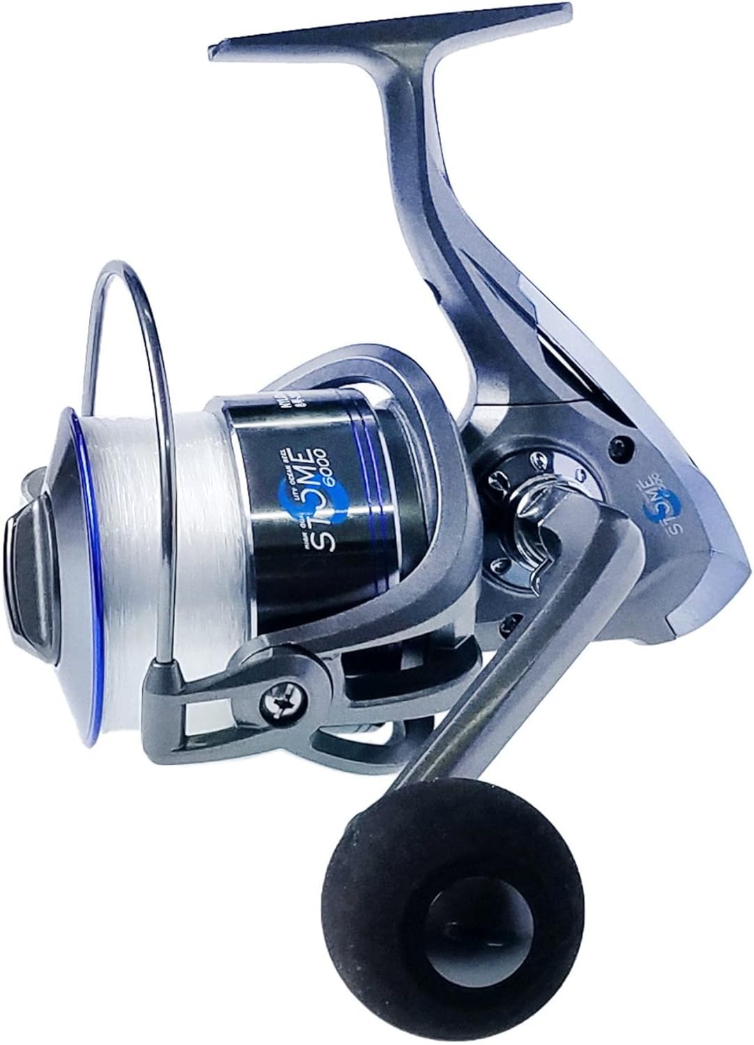 Riseway STORM 6000 Spinning Reel, No. 8 - 200m with Thread
