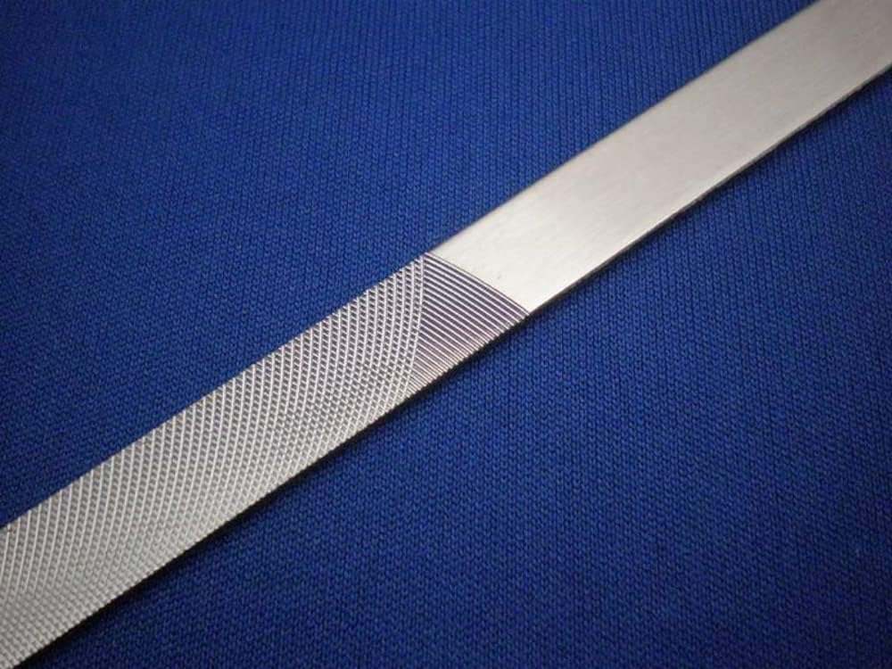 Shimomura Alec AL-K228 Craftsman Hardness Resin Dedicated Stainless Steel File Shine Blade 16 Tool for Plastic Models