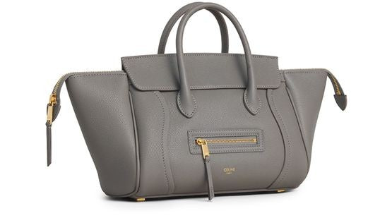 CELINE Little luggage in grained calfskin - Image 2