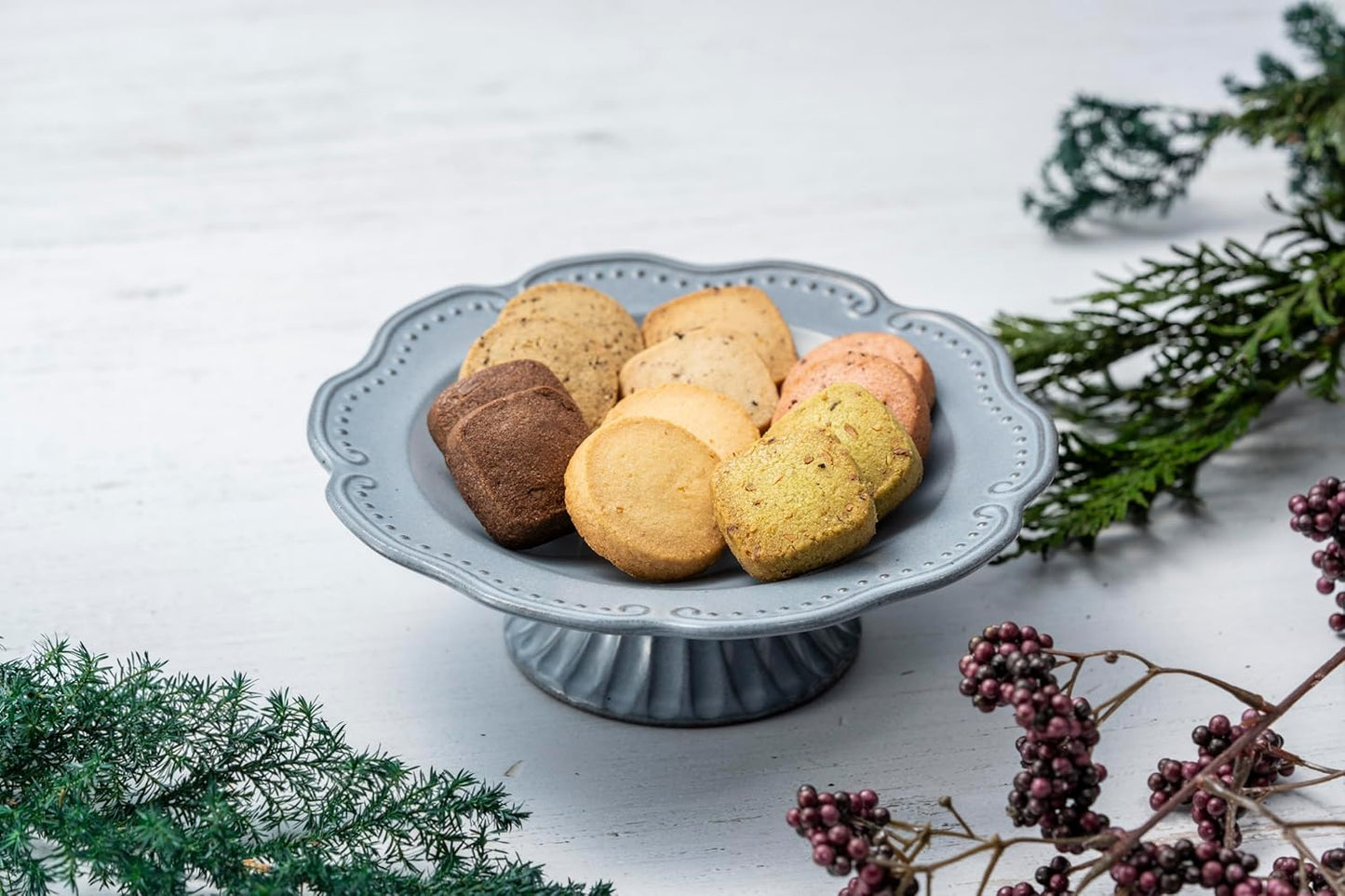 Ginzakisenbiki-ya Canned Ginza Cookies (6 pieces) Gift, Sweets, Baked Goods, Cookie Assortment