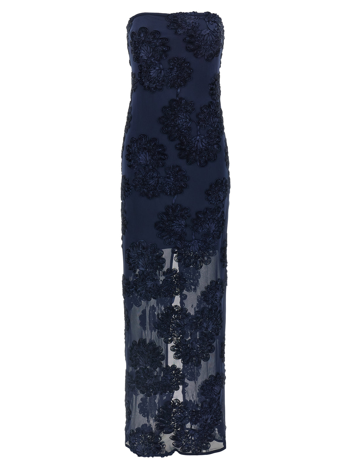 Rotate ROTATE BIRGER CHRISTENSEN '3 D MESH MAXI'ドレス - Image 2