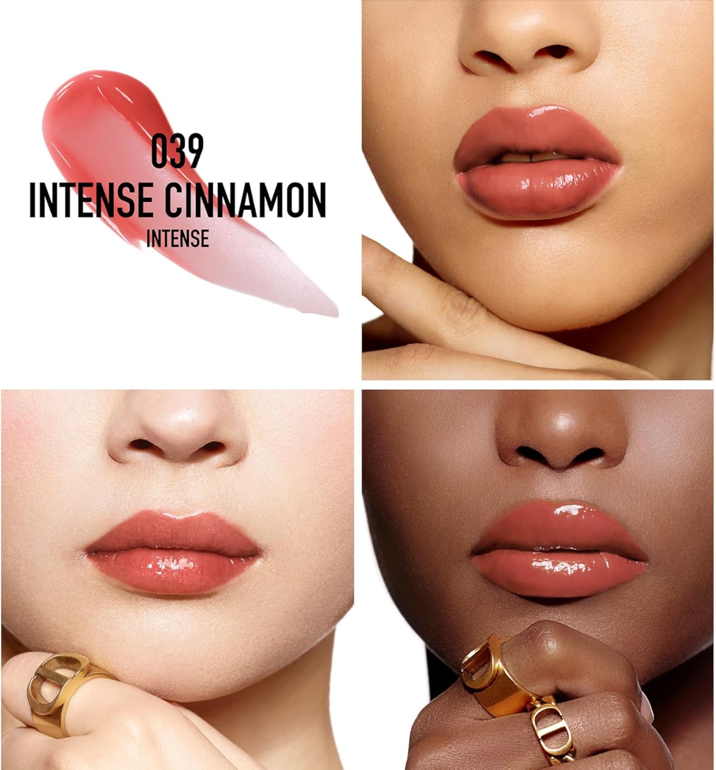 Dior Addict Lip Maximizer (039 Intense Cinnamon)