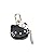 ZITION Hello Kitty Keychain, Keyring, Key Hook, Carabiner, Mini Pouch, Mini Storage Pouch, Decoration, Cute