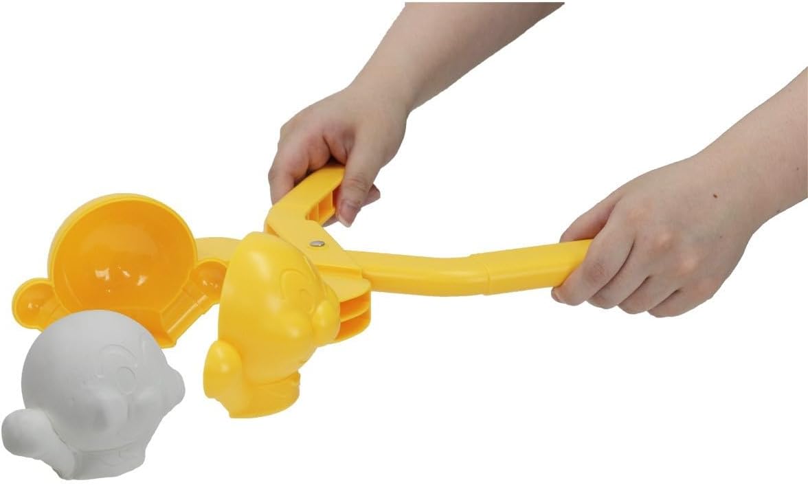 Ikeda Industries 001530140 Anpanman Making Snow [Snow Play, Die Cut, Snowball Maker, Snow Toy, Winter Play, Toy, Snow Play, Infinite Maker