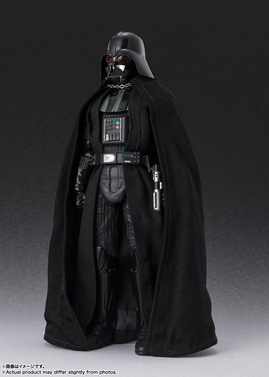 Bandai Spirits S.H. Figuarts Star Wars Darth Vader Classic Ver., Approx. 6.7 inches (170 mm), ABS & PVC & Fabric, Pre-painted Action Figure
