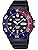 Casio MRW-230 Series Standard Quartz Wristwatch, Men's, Overseas Model, Black x Pepsi Color Bezel MRW-230H-1E2V