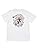 [Airin] ONE PICE 572 Men's Short Sleeve T-Shirt Luffy (M Men's/L/LL) (White/Blue/Black)
