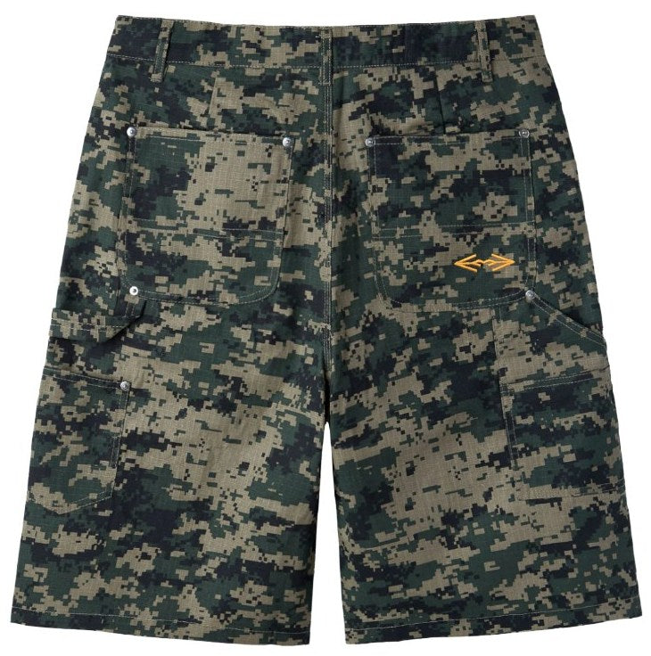 HAPPY MEMORIES DON'T DIE HMDD 'D-DAY' DIGI CAMO SHORTS