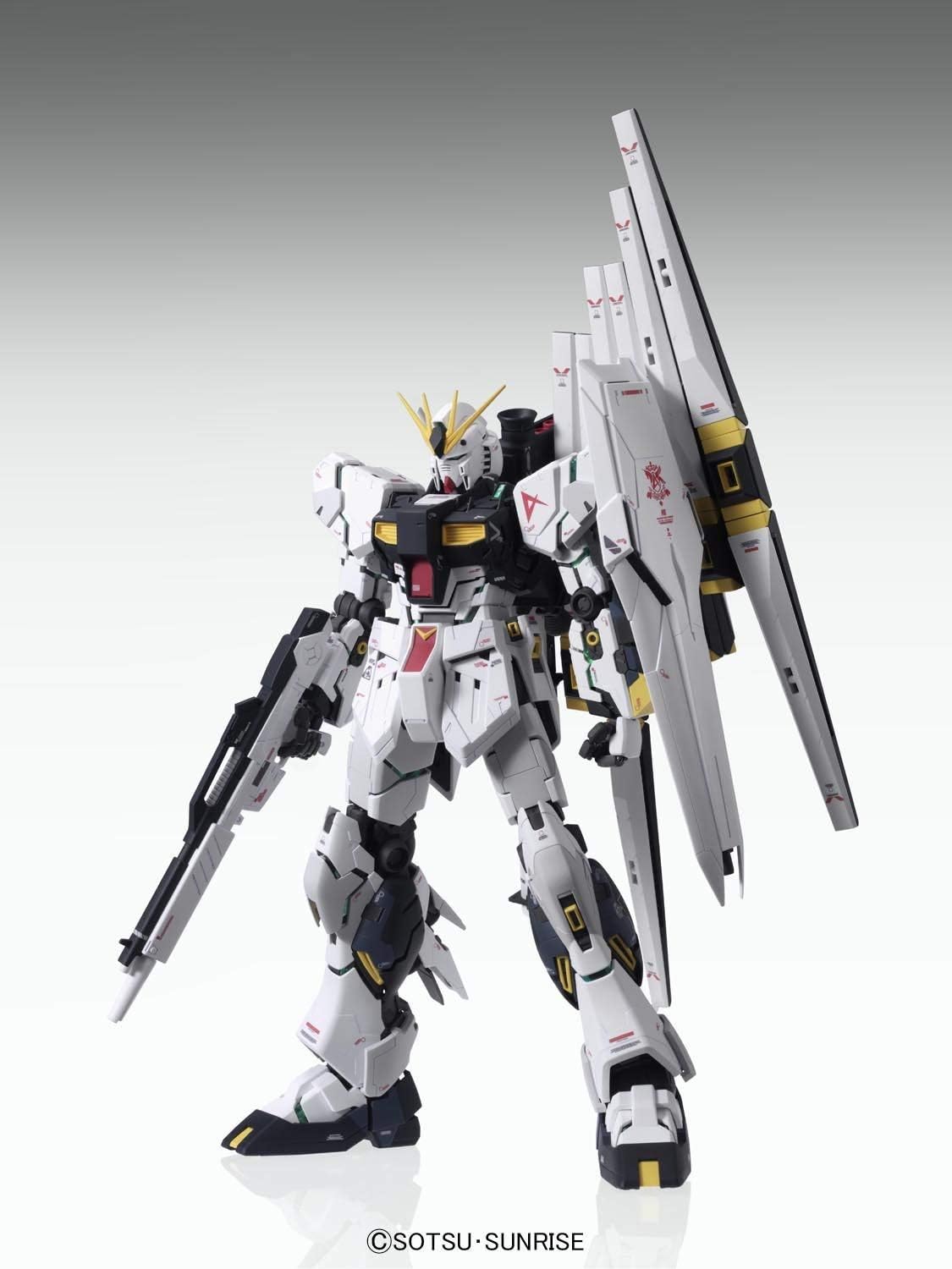 BANDAI SPIRITS(バンダイ スピリッツ) MG 機動戦士ガンダム 逆襲のシャア RX-93 vガンダム Ver.Ka 1/100スケール 色分け済みプラモデル
