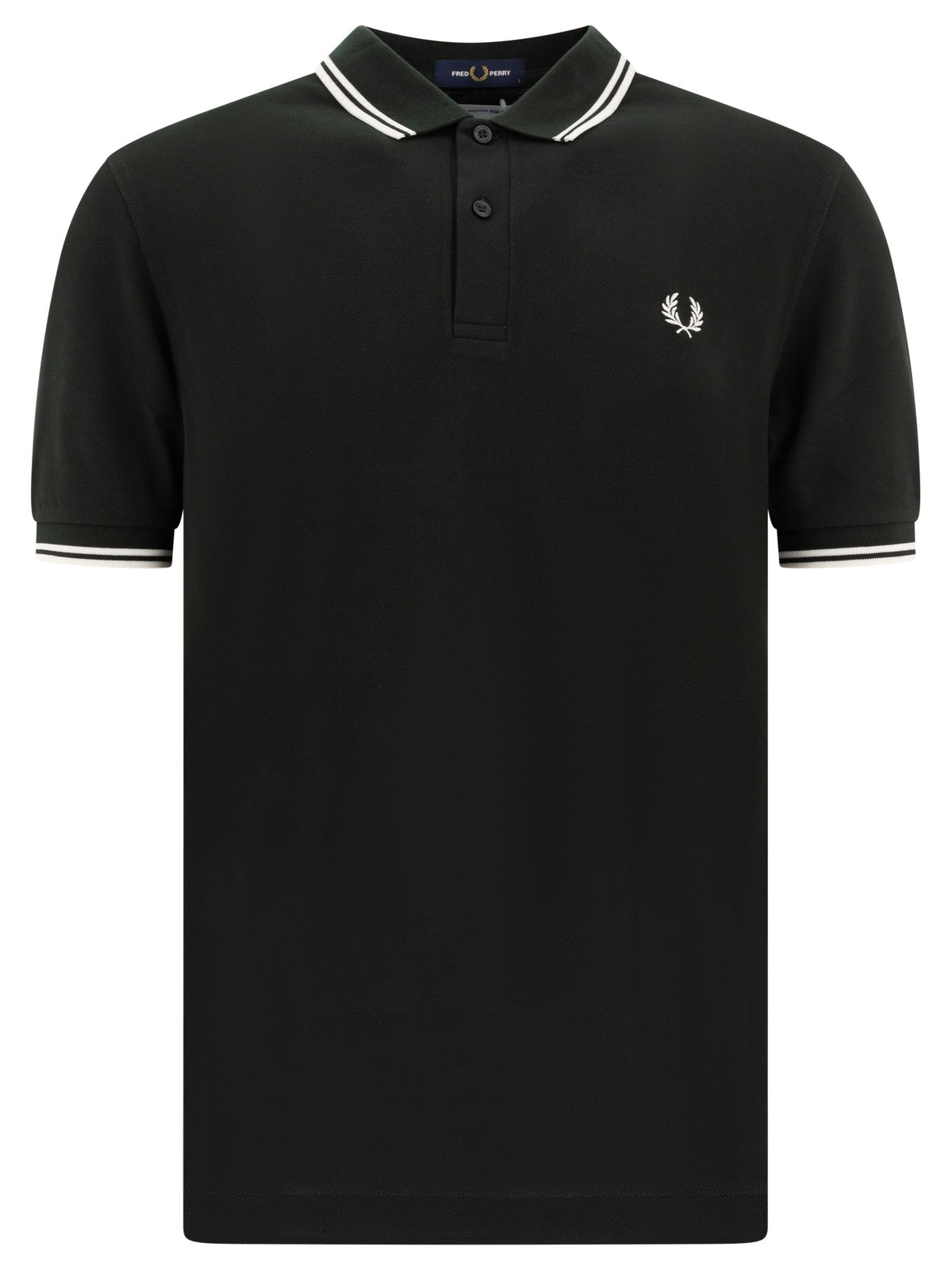Comme Comme DesGarçonsシャツ "CD G X Fred Perry"ポロシャツ - Image 2