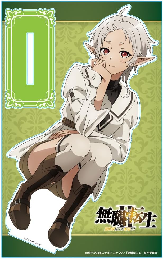 Sylfiett Acrylic Character Stand B