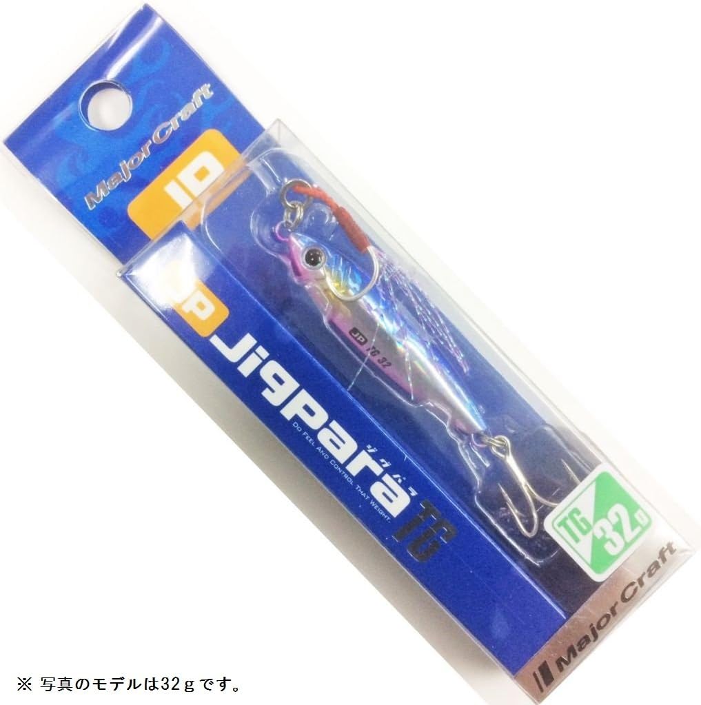 Major Craft Lure, Metal Jig, Jigparatungsten, JPTG 10/14/18/24/32/40/50/60/80/100/120g Various