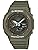 Casio GA-B2100 Wristwatch, Multi-Color, green