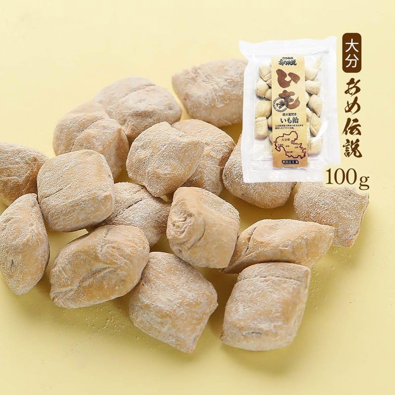 Oita Bussan Oita Ame Legend Potato Candy 4.6 oz (130 g)