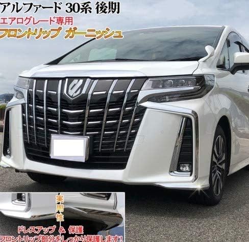 Alphard 30 Series Late Front Bumper Side Garnish Exterior Custom Parts 2