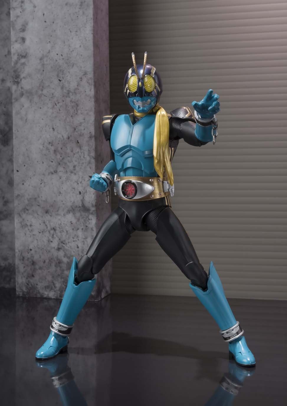 Tamashi Nations S.H. Figuarts Kamen Rider No. 3, Approx. 5.5 inches (140 mm), ABS & PVC Pre-painted Action Figure