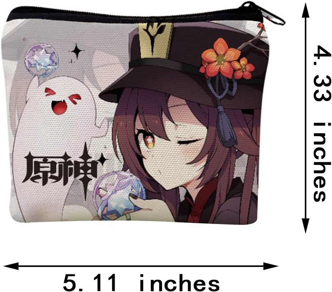 Genshin Wallet, Wallet, Card Storage, Coin Purse, Goods