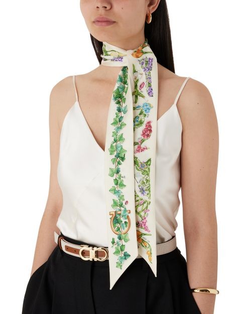 FERRAGAMO Eden Shoes print headband - Image 2