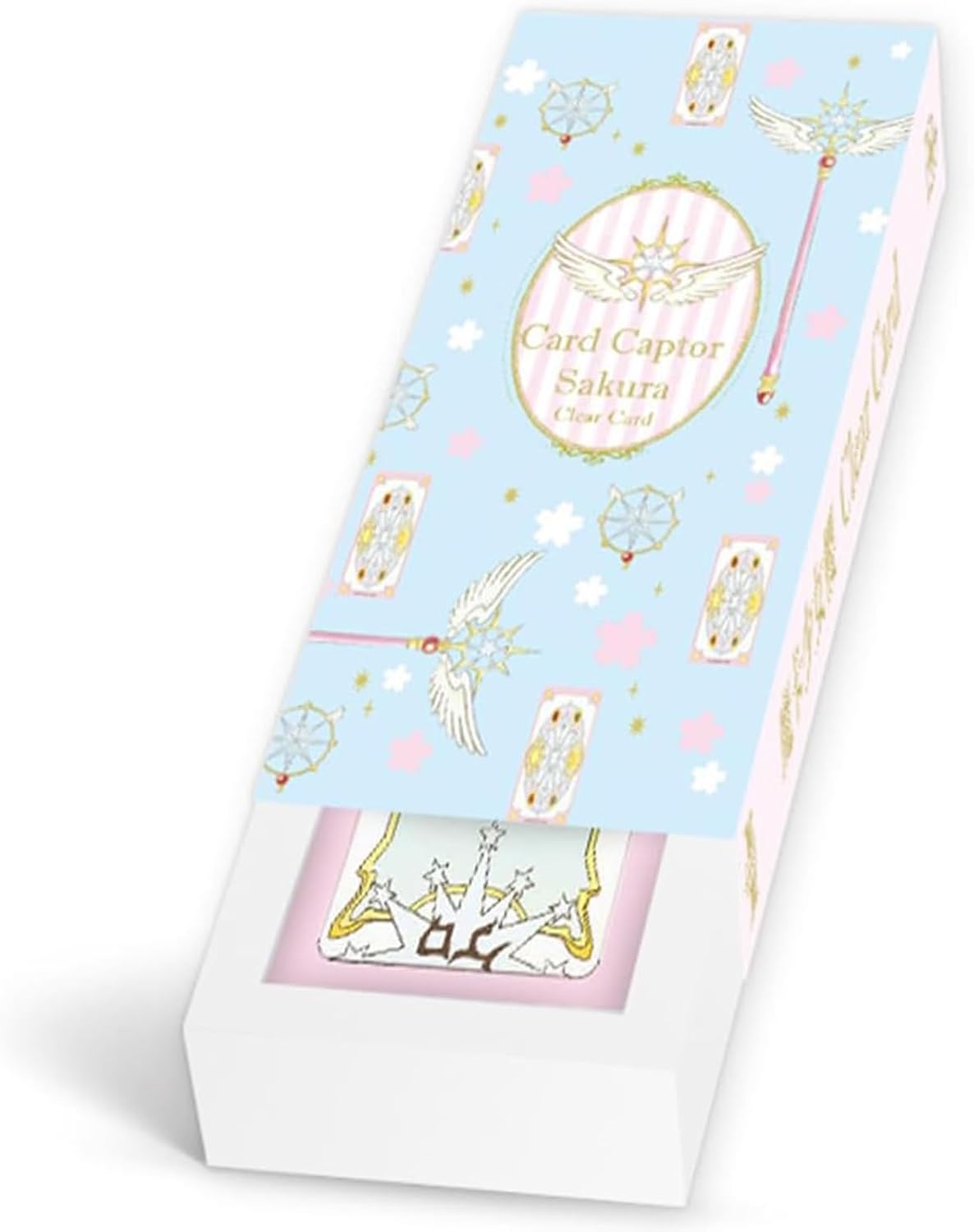 Claw Card, Sakura, Clear, Captor Sakura, Cosplay, Tool, Accessory, Overseas Parallel Import Product, Collection, Tabletop, Tarot, Play, Divination, Birthday, Present, Magical Girl, Pink Color, Sakura