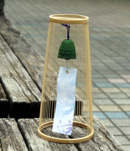 Traditional Arts & Crafts Hayagawa Bamboo Chime 25