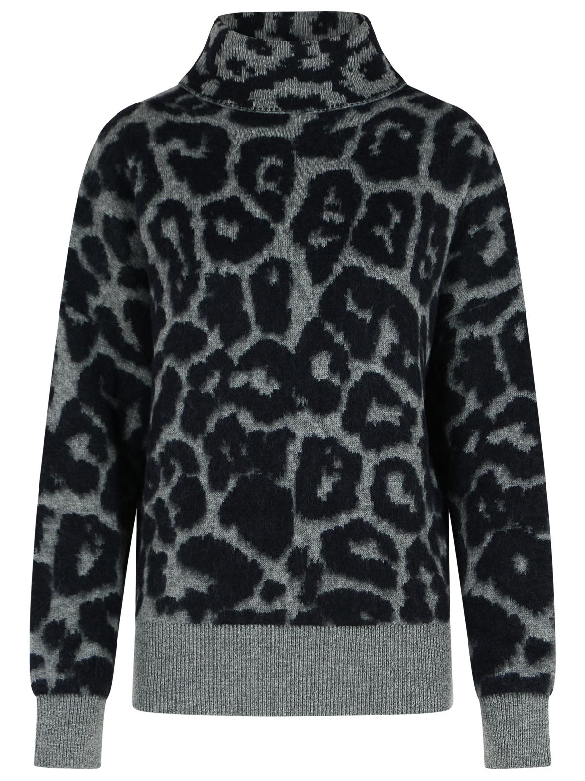 Stella Stella McCartney Grey Alpaca Blend Turtleneck Seater - Image 2