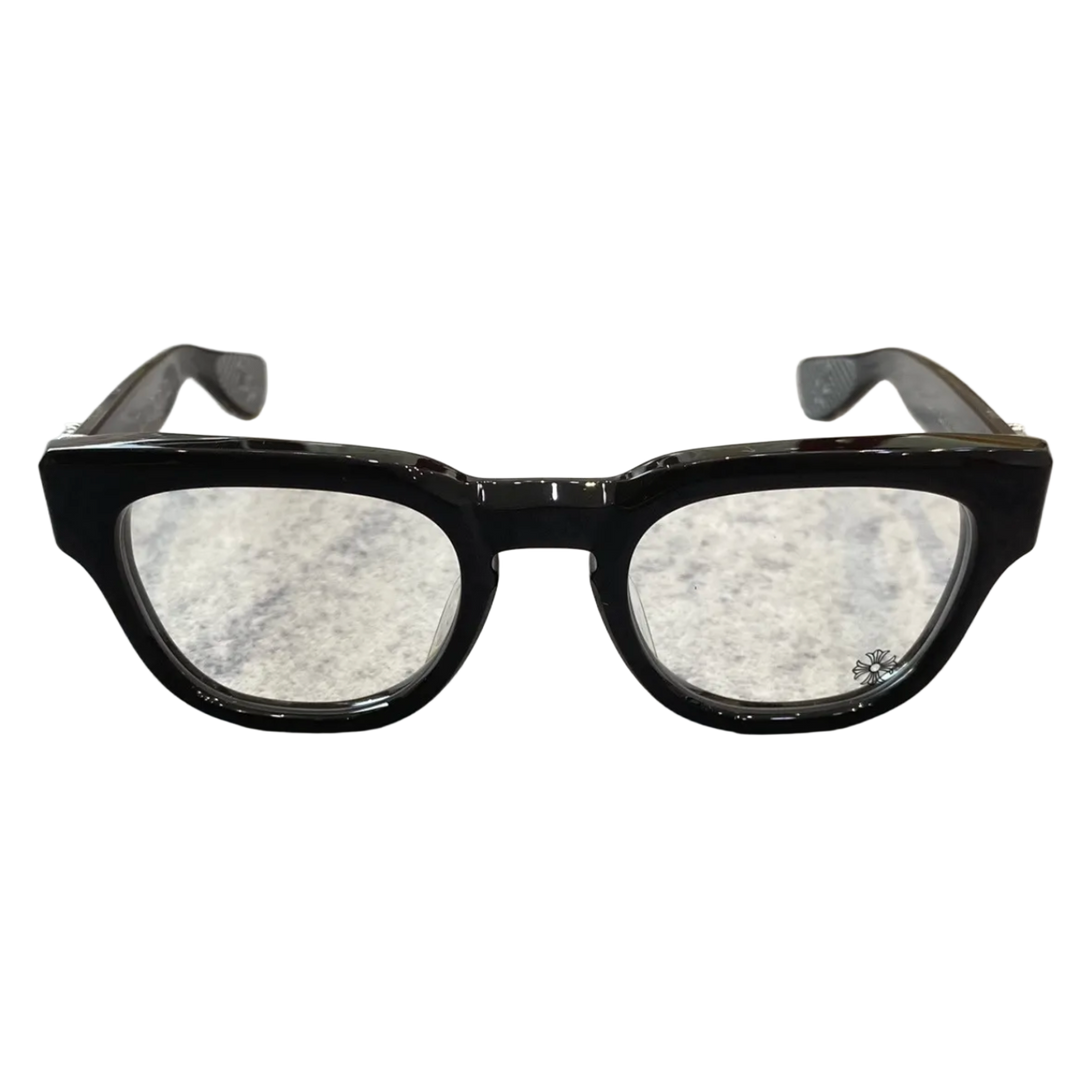 CHROME HEARTS 'CUNTVOLUTED' CLASSIC BROWN GLASSES
