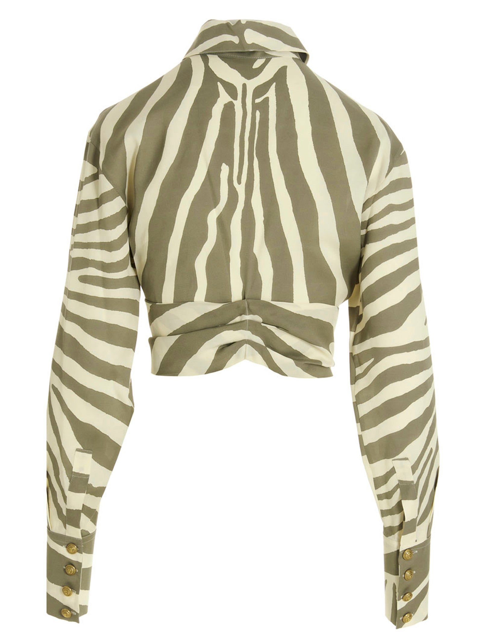 Balmain バルメインゼブラシャツ - Image 2