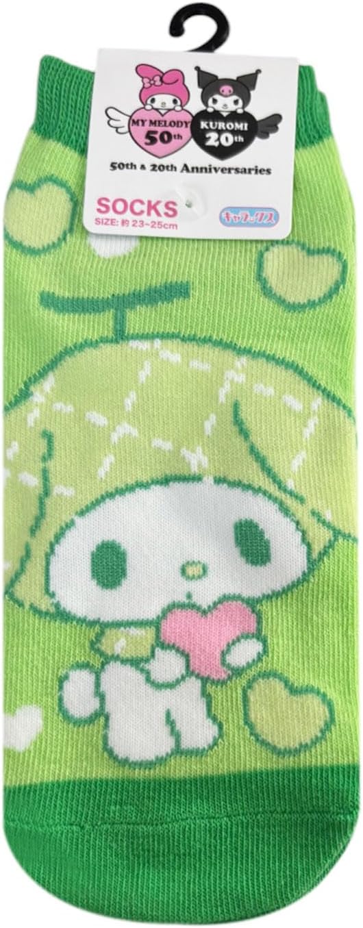 Small Planet My Melody Characters Ladies Green 145875 Girly Pop Heart