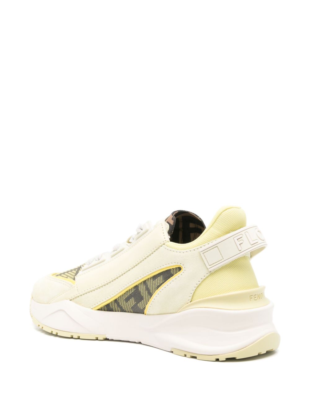 Fendi フェンディフェンディフローレザースニーカー - Image 2
