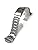 MOD Kit Quick Release Bracelet Metal Watch Band Change Strap 316 Stainless Steel Strip for Casio G-SHOCK Men GM2100 GM2100B-3A