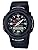 Casio AW-500E-1EJF Men's Wristwatch, Black
