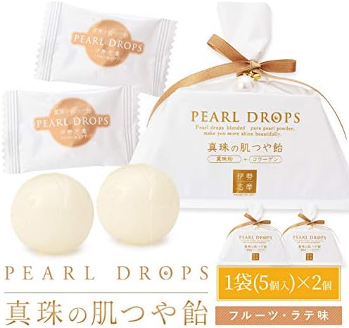 MYBM Mie Prefecture Ise Shima Pearl Drop, 5 Tablets x 2 Pieces