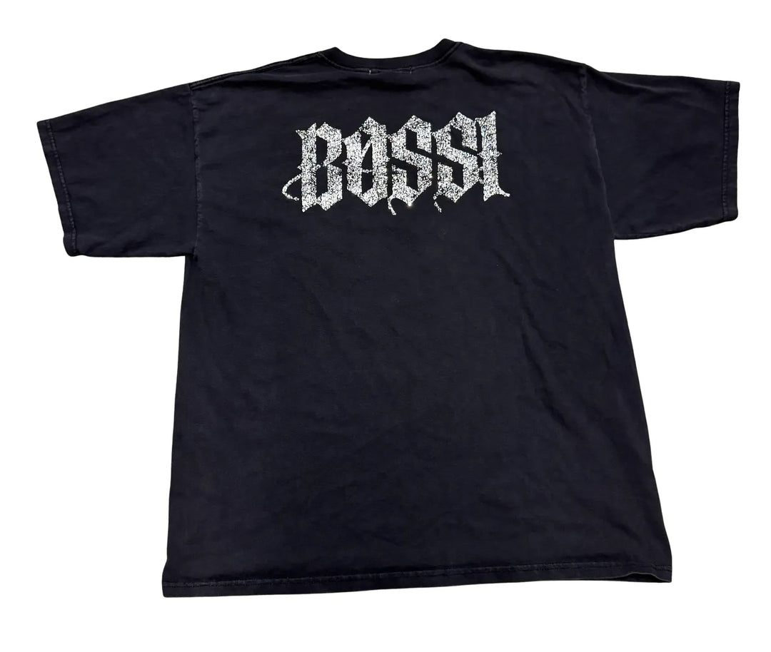 BOSSI 'STREET RACER' VINTAGE RHINESTONE TEE