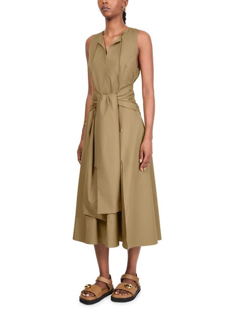 LOEWE Wrap dress in cotton - Image 2