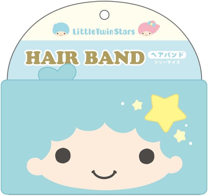 Tees Factory Sanrio Characters Headband Kiki H3.9 x W9.3 inches (100 x 235 mm) SR-5548102LK