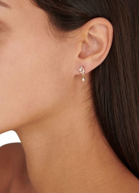 SOPHIE BILLE BRAHE プティット スプラッシュ イヤリング - Image 2