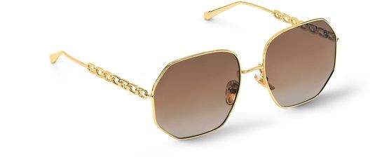 LOUIS VUITTON My LV Chain Round Sunglasses - Image 2