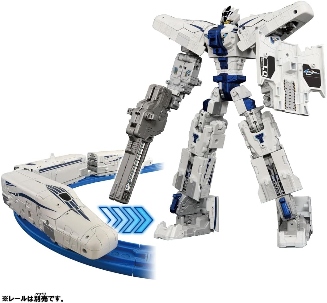Takara Tomy Plarail Shinkalion CW Shinkalion L0 Improved Test Vehicle Train Toy for Ages 3 and Up