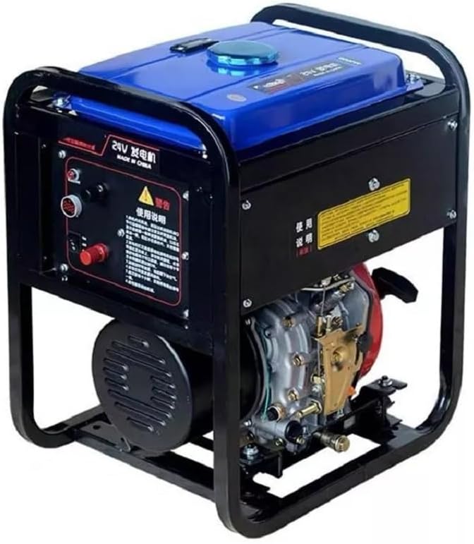 6KW 24V DC Generator 24V Diesel Generator Parking Air Conditioner Diesel Generator