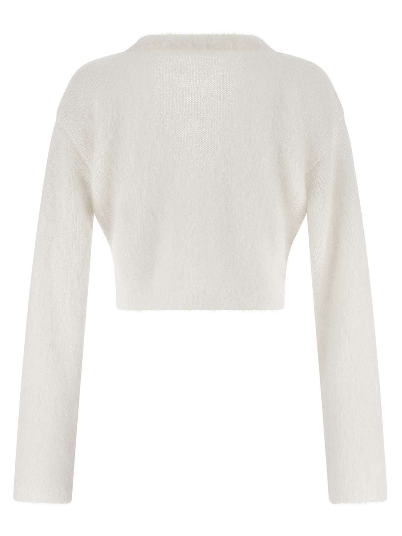 Alessandra Rich 'Carded Mohair' Cardigan - Image 2