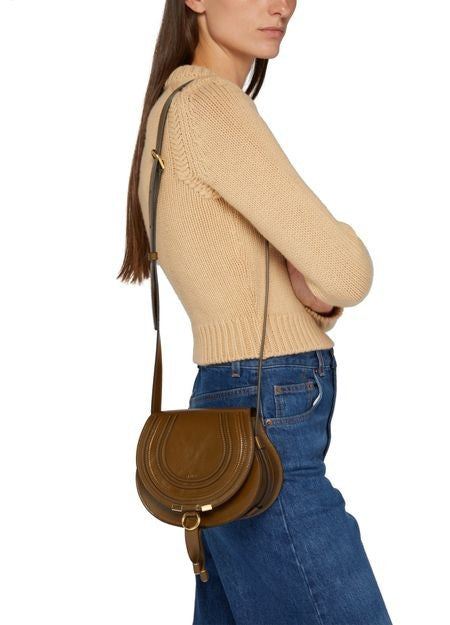 CHLOE Marcie 光沢レザー製 スモール バッグ - Image 2