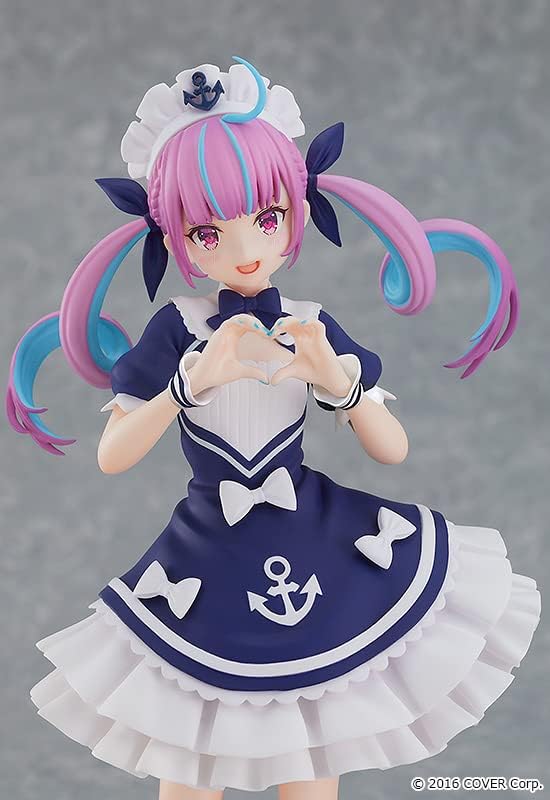 POP UP PARADE Holo Live Productions, Akua Minato, Non-scale, Plastic, Pre-painted Complete Figure