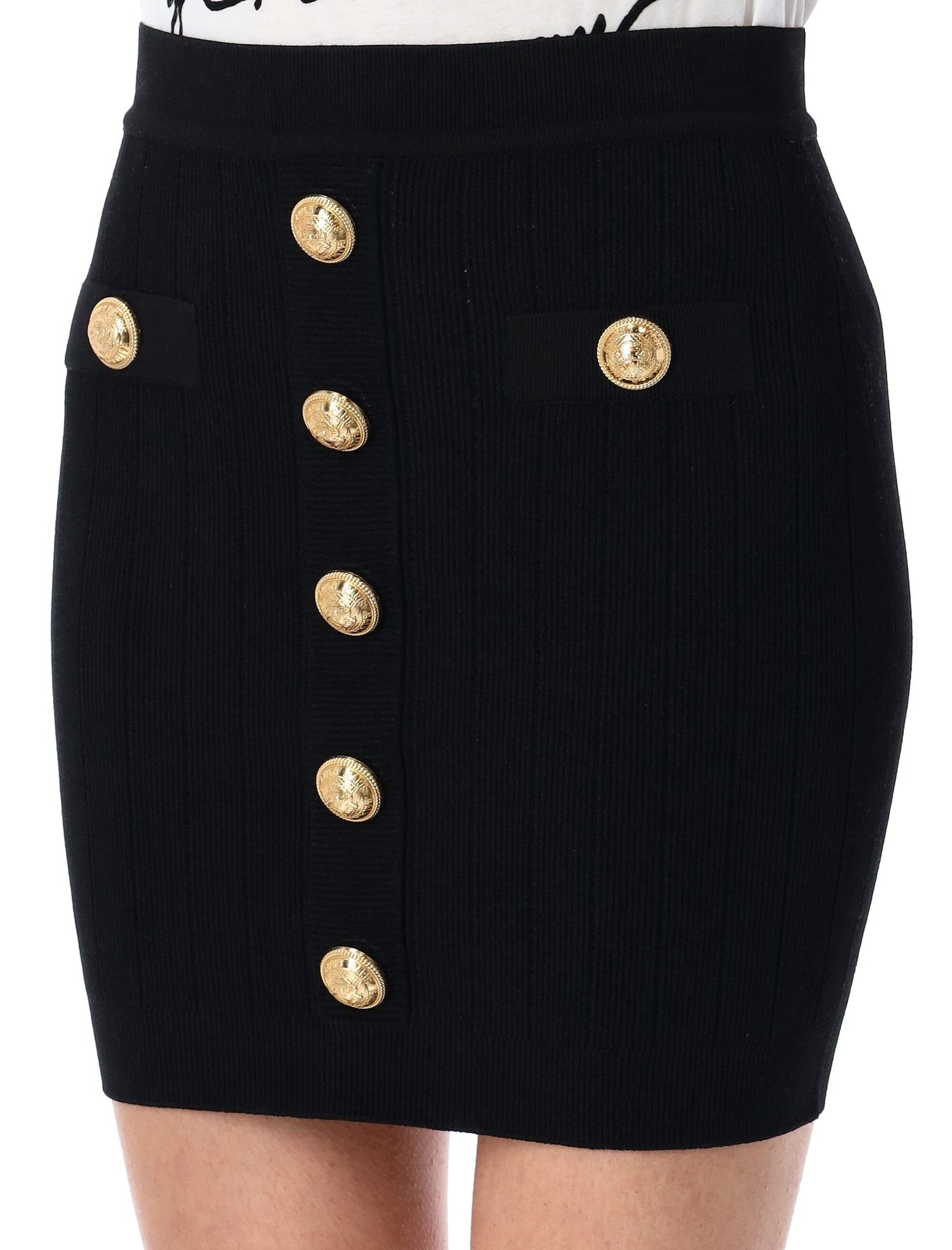 Balmain Skirts Black - Image 2