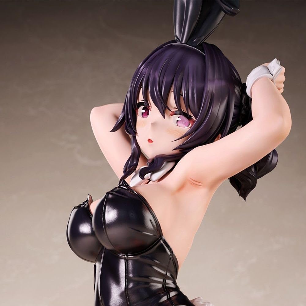 YOIQI Masakao Car Figurine Energetic Bishoujo 6.7 inches (17 cm), ABS & PVC, Painted Finished Figure