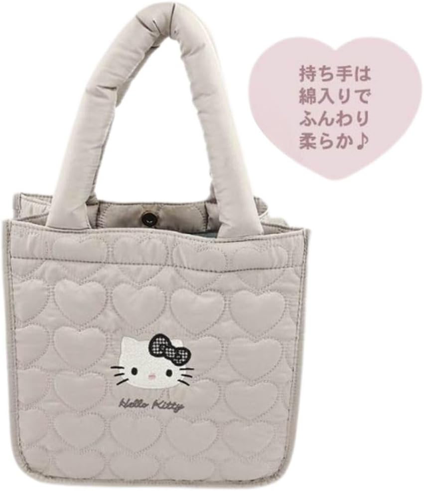 Hello Kitty Tote Bag Monotone Series