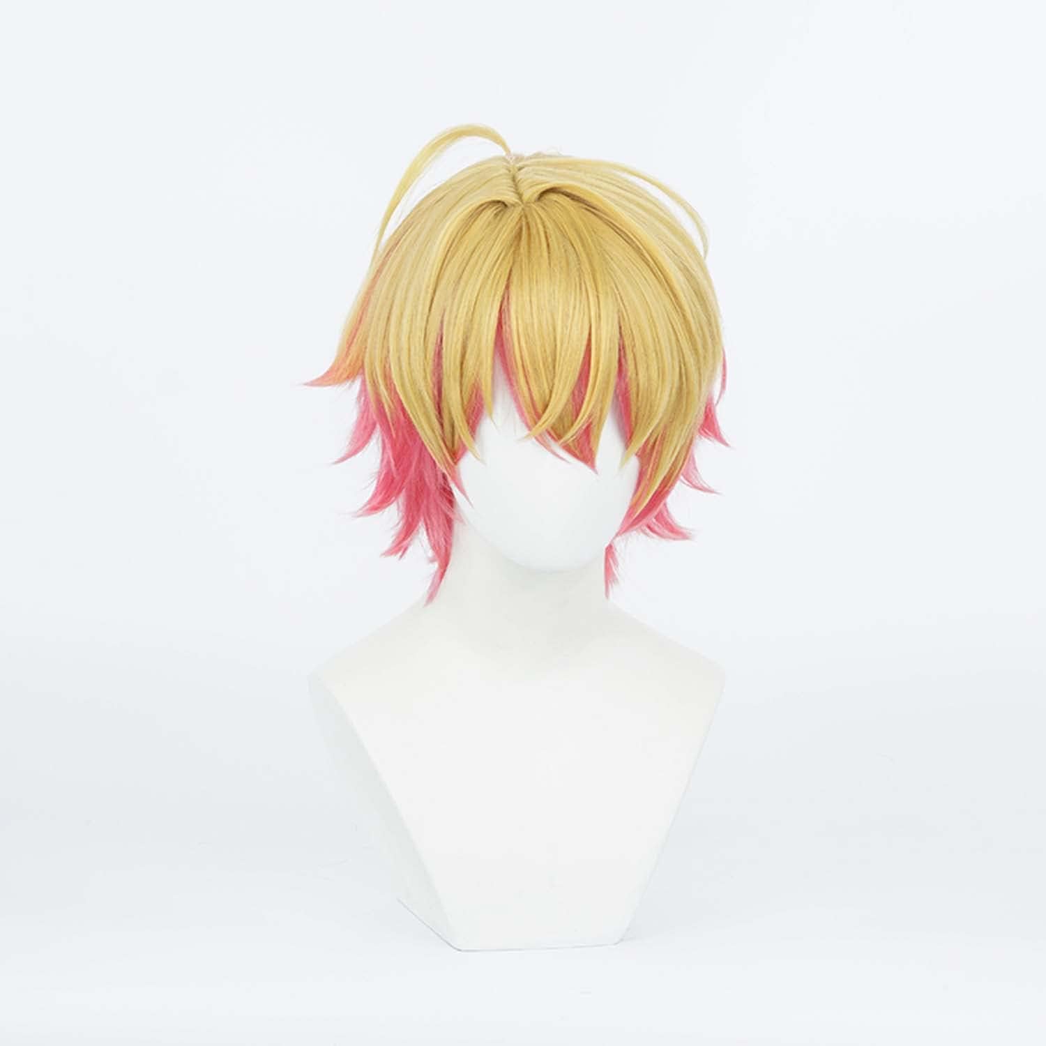 LVMEY Hoshino Aqua Cosplay Wig, Disguise, Heat Resistant Wig, Cosplay Costume, Accessory for Cosplay, Includes Wig Net, Comic Event, Halloween, Christmas, Cultural Festivals, Festivals, School