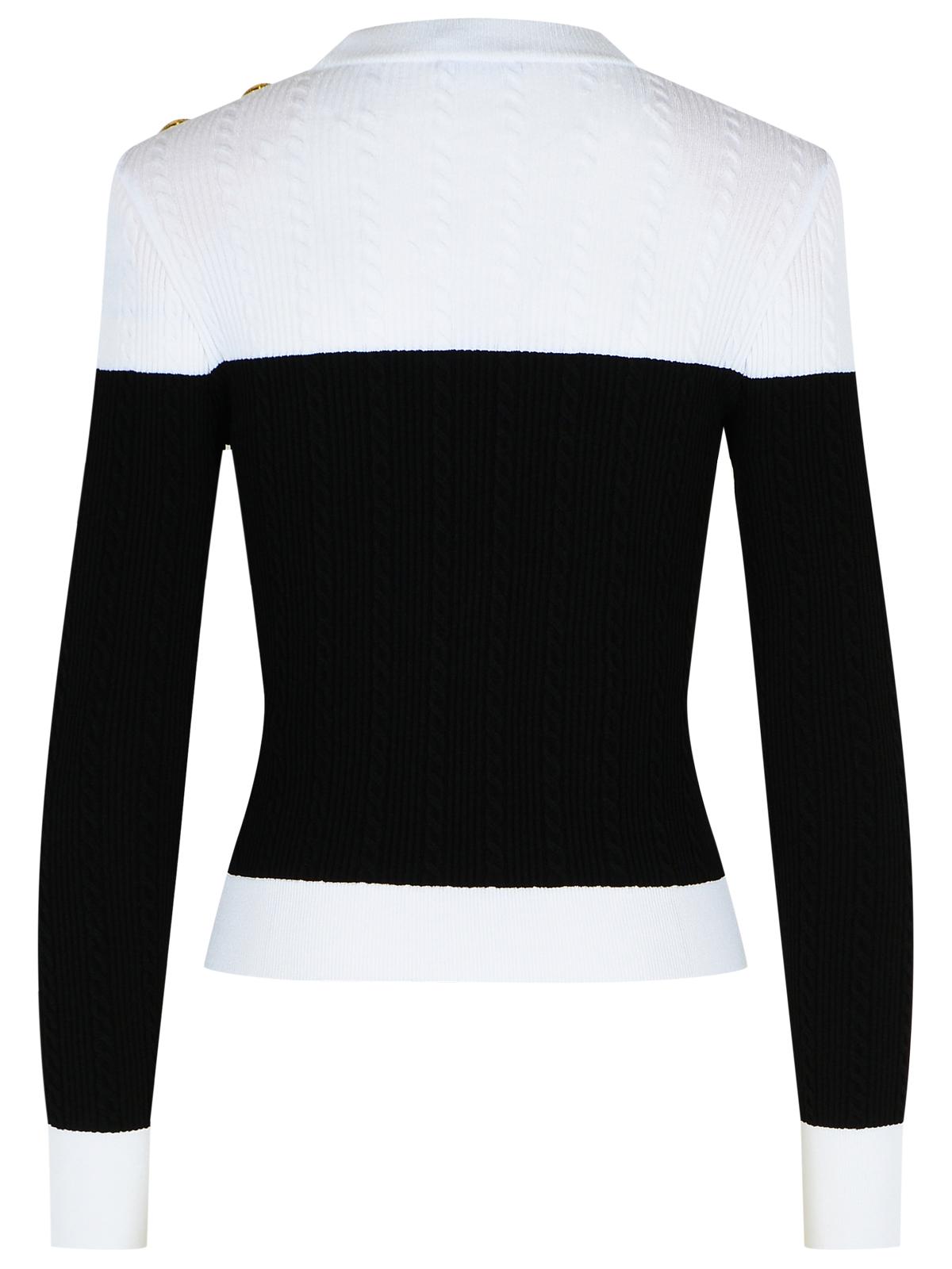 Balmain Black Viscose Blend Seater - Image 2