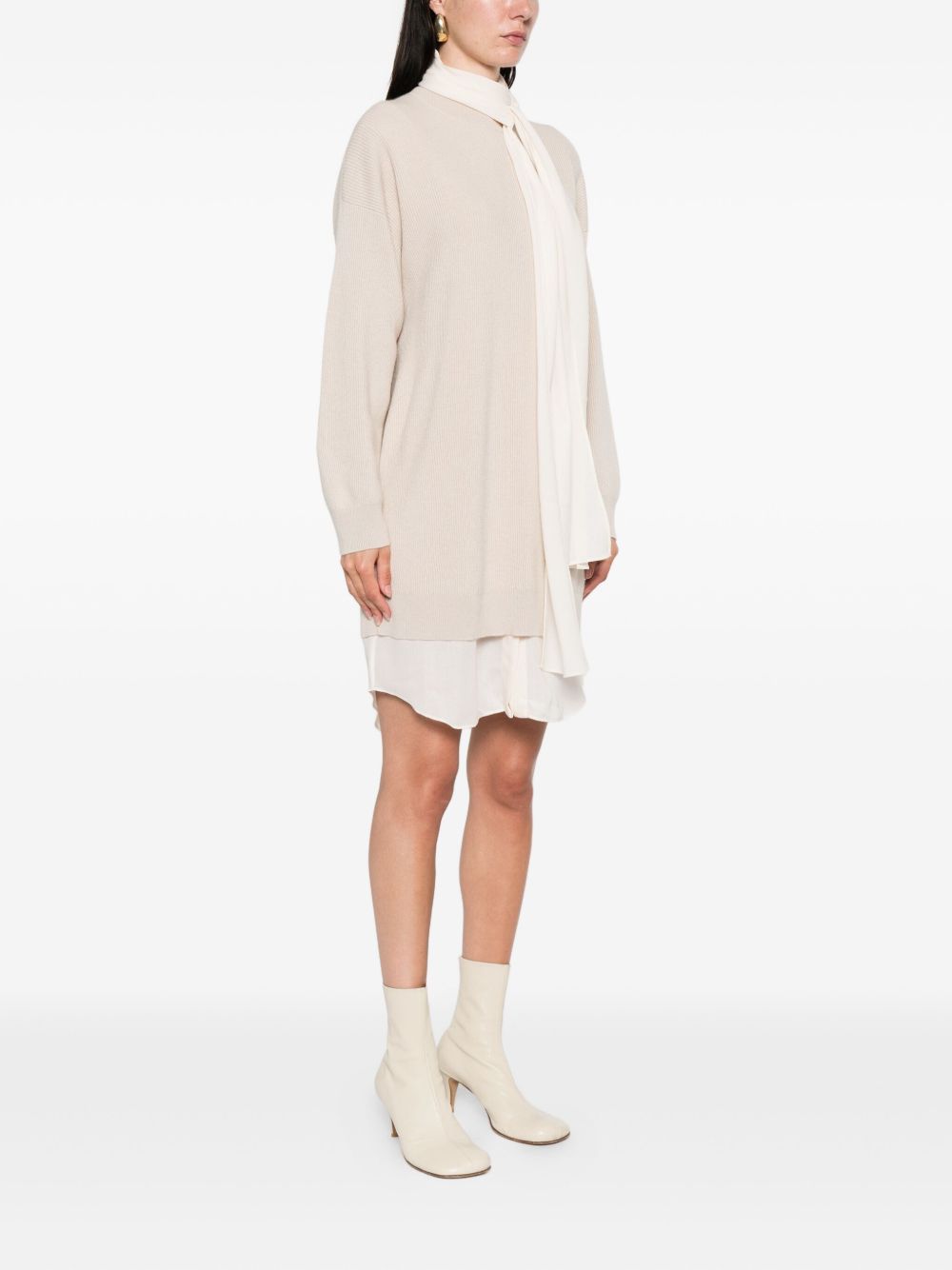 Brunello Cucinelli Cashmereショートドレス - Image 2