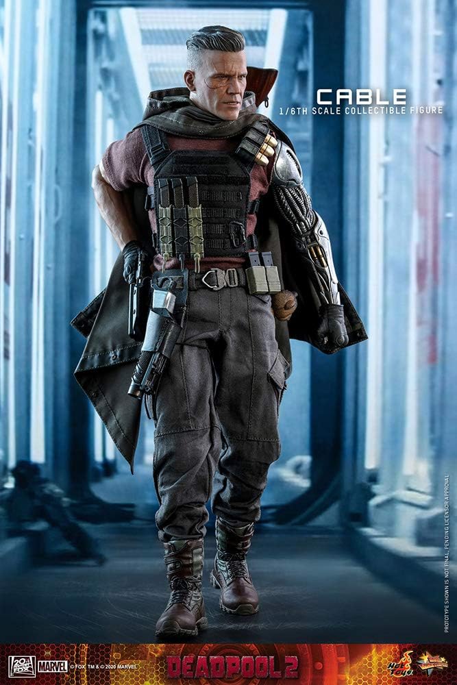Movie Masterpiece Deadpool 2 Cable 1/6 Scale Figure