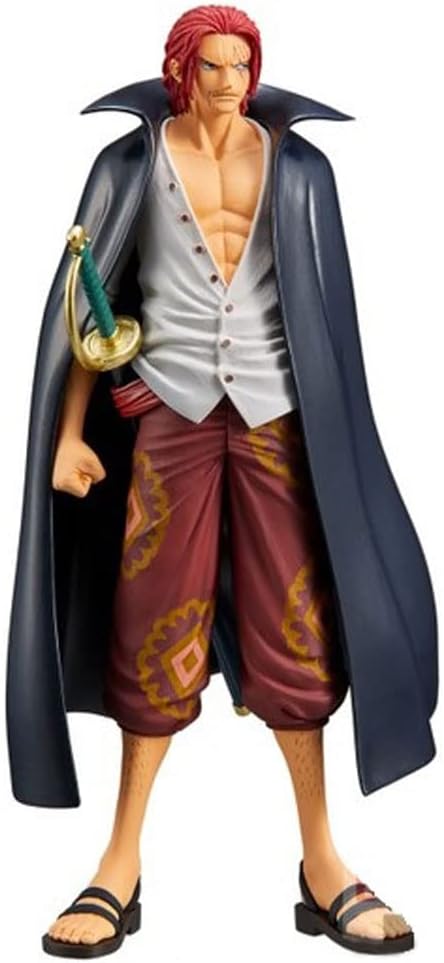 ONE PIECE FILM RED DXF THE GRANDLINE MEN vol. 2 Shanks Figure Banpresto
